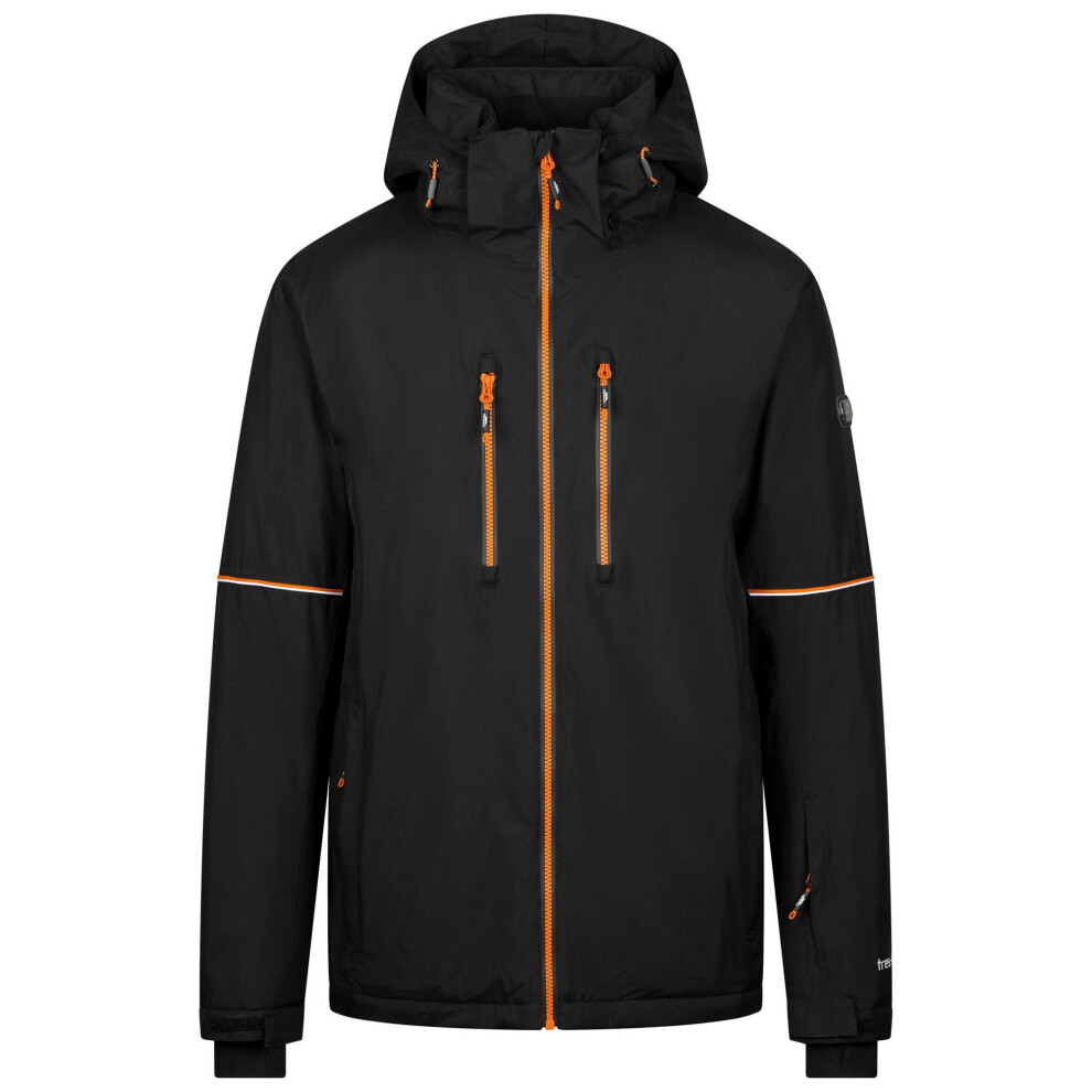 Trespass (M, Black) Mens Joseph Ski Jacket