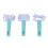 3Pcs/Set DIY Dough Cutter Roller Baking Accessory for Wonton Biscuit Cookies Dumpling Cake Making 2