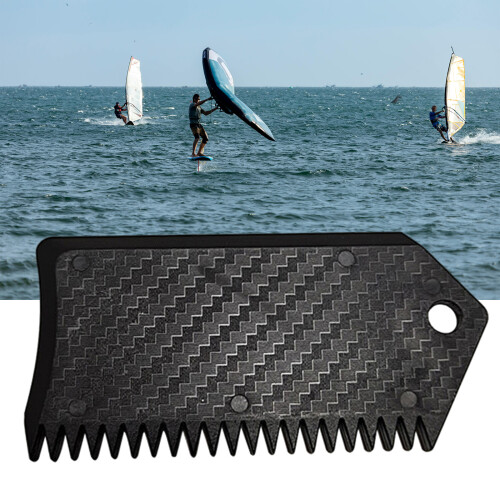 Surfboard Wax Comb NonSlip Wax Scraping Comb Surfboard Scraper Enduring 1