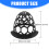 2/6/10/20pcs Billiard Ball Storage Pocket Billiard Table Net Pool Table Pocket 6 4