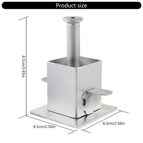 Fishing Baits Maker Square Baits Shaper Fishing Square Block Baits Mould Baits 2