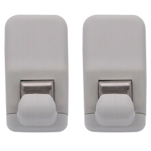 2Pcs Car Front Sun Visor Retainer Clip for 2015-2018 Renegade 5VW09MS7AA