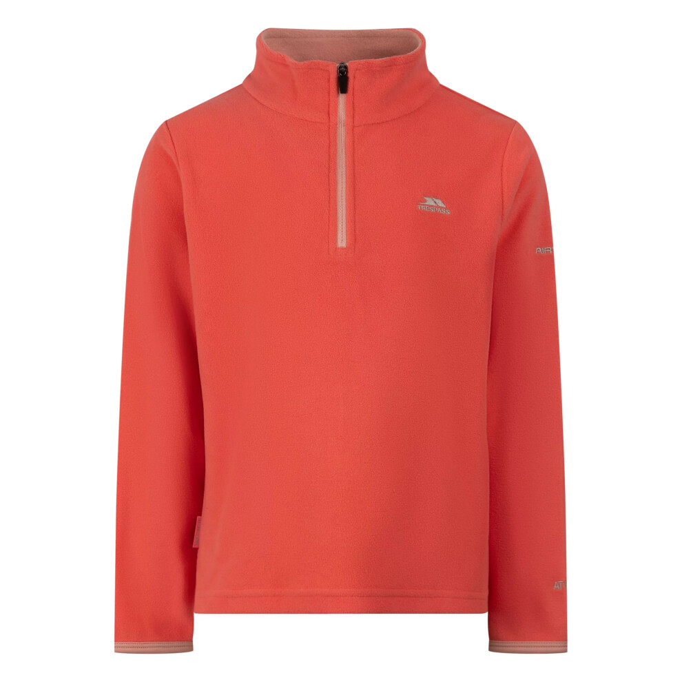 Trespass (5-6 Years, Soft Orange) Childrens/Girls Sybil Micro Fleece