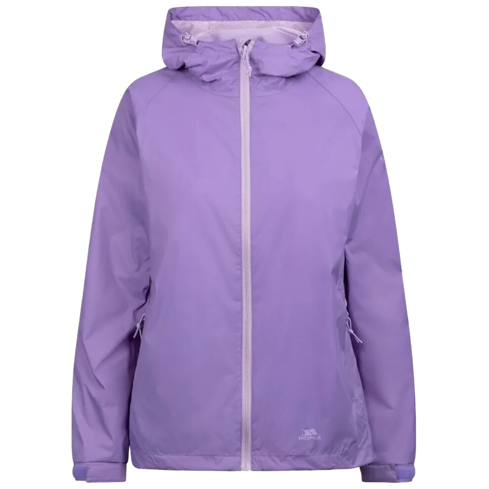 Trespass (L, Wisteria) Womens/Ladies Tayah Ii Waterproof Jacket