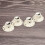 4pcs Plastic Volumes Tone Knobs Speed Control Knobs Electric Guitar Accessory 2