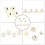 4pcs Plastic Volumes Tone Knobs Speed Control Knobs Electric Guitar Accessory 5