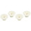 4pcs Plastic Volumes Tone Knobs Speed Control Knobs Electric Guitar Accessory 7