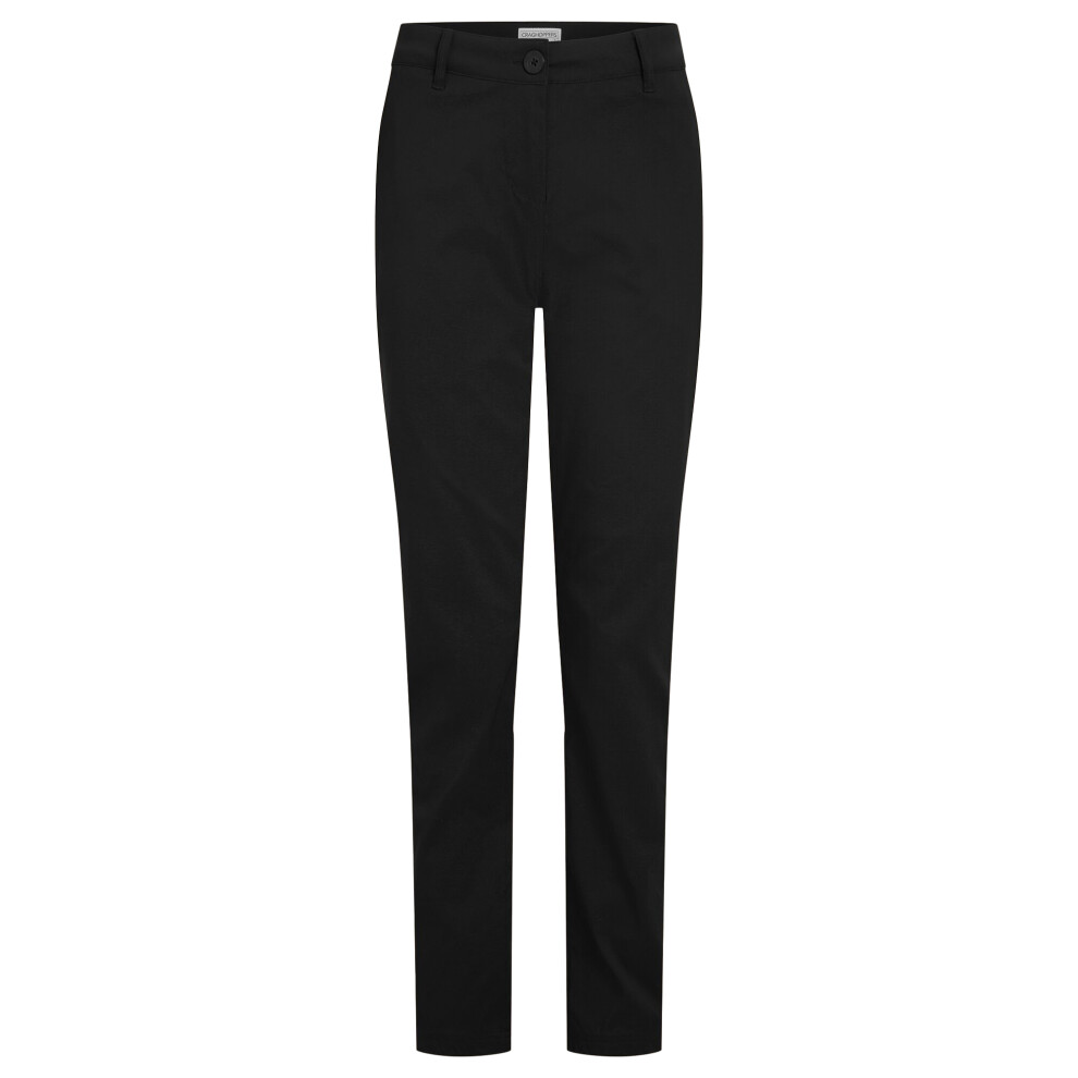 Craghoppers (12 Uk R, Black) Womens/Ladies Kiwi Pro Iii Thermic Trousers