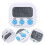 Small Kitchen Digital Timer Small Baking Timer Electric Cooking Timer Multifunctional Timer_hb 2