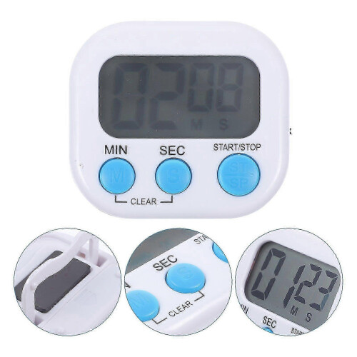 Minuteur de cuisine numérique compact, minuteur de cuisson électrique multifonctionnel 1