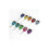 Compteur de doigts électronique réinitialisable à 5 chiffres avec écran LCD (couleurs assorties) 2