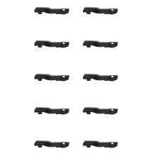 10X Car Right Front Bumper Bracket Front Bumper Support Frame Suitable for Journey 2009-2020 5178410AD 5178411AD