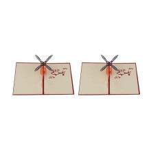 2X Carte de Voeux 3D En Forme D'Helicoptere Carte de Voeux D'Anniversaire Joyeux Anniversaire Carte de Noel Carte de Voeux de Paques