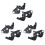 6x for - GLC300 RADIATOR SUPPORT Headlight Bracket Right + Left 2536201700 , 2536201800 1