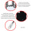 Car Interactive Finger Light, Multi-Function Anti-Rear Collision Warning Light, Thumbs Up Gesture, Safe Driving Accessory 4