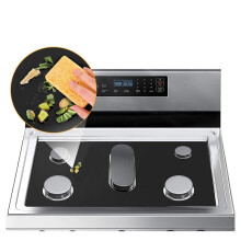Stove Burner Covers Gas Stove Protectors, Reusable Gas Stove Covers, Non-Stick Washable Stove Liner, (0.3mm, 2Pack)