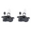 2X Däcktryckssensor för Bil Däcktrycksmätare TPMS för  ES RX  Camry  42607-06090 PMV-E000 1