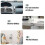 25-26 Cable Clips, Cable Management, 100pcs Cable Management Fixing Clips, Cable 5