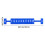 2Pcs 10 Numbers Scoring Counter Indicator Table Football Scoreboard Accessory Blue 4