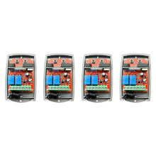 4X Universeller Garagentor-Fernbedienungsempfänger 433 MHz 12 V-24 V Elektrischer Toröffner 433,92 MHz Rolling Learning Code