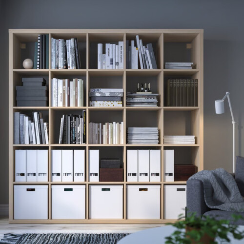 IKEA KALLAX 25 Cube Shelving Unit 182x182 cm