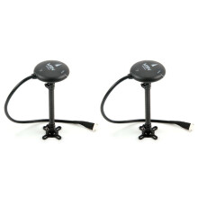 2X Module GPS M9N, Buzzer Intégré, Boussole, Indicateur LED pour Contrôleur de Vol Pix32 Pixhawk 6C B