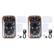 2X Chameleon Ultra V2.0 RFID Chip Reader Card Emulator+2XCUID/UID Card 125K 13.56M Card Decode NFC Duplicator