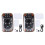 2X Chameleon Ultra V2.0 RFID  Chip Reader Card Emulator+2XCUID/UID Card 125K 13.56M Card Decode NFC Duplicator 1