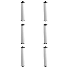 6X Vacuum Pump Oil Mist Separator Filter 0532140159 for Busch Vacuum Pump RA0160D RA0165D RA0255D RA0305D