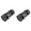 2X Universal Motorcycle PU Leather Tool Bag Front Fork Handlebar Saddlebag Roll  Racing Tail  Storage 1