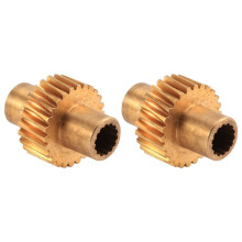 2X Commande de Siège Électrique de Voiture Ajuster L'Engrenage de Roue Adapté pour Land Lc80 4500 Aa-Ger-018 Vitesse de Siège