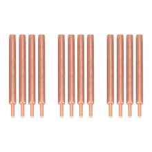 12Pcs Soudure Soudeuse Par Points de Soudure Fixe Aiguilles de Cuivre Utilisées pour 737G 787A 788H 709A 709Ad 797Dh Machine de Soudage Par Points