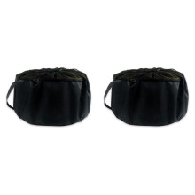 2X RV Tuyaux D'ÉGout Sac de Rangement Cordon ÉTanche Porte-Câble Tuyau D'Eau ÉQuipement Utilitaire Voiture Organisateur Jardin