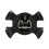 1 Pair H1 Tail Light Bulb Holder Socket Compatible with Honda Odyssey, Replacement Lamp Base Connector, Durable Plastic 4