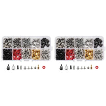 560 Pièces Kit D'Entretoises de Vis D'Ordinateur M3 M3.5 M5 Vis pour Disque Dur Boîtier D'Ordinateur Carte Mère Ventilateur Alimentation Image
