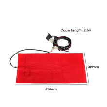 3X 25W 12V Universal Motorrad ATV Sitz Heizung Kissen Winter Wärmer Wasserdichte Pad Heizung Kissen Matte