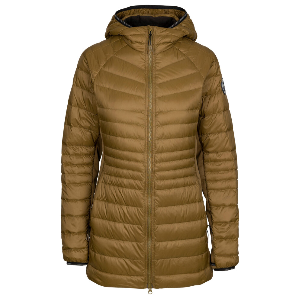 Trespass (S, Dark Olive) Womens/Ladies Hub Down Jacket