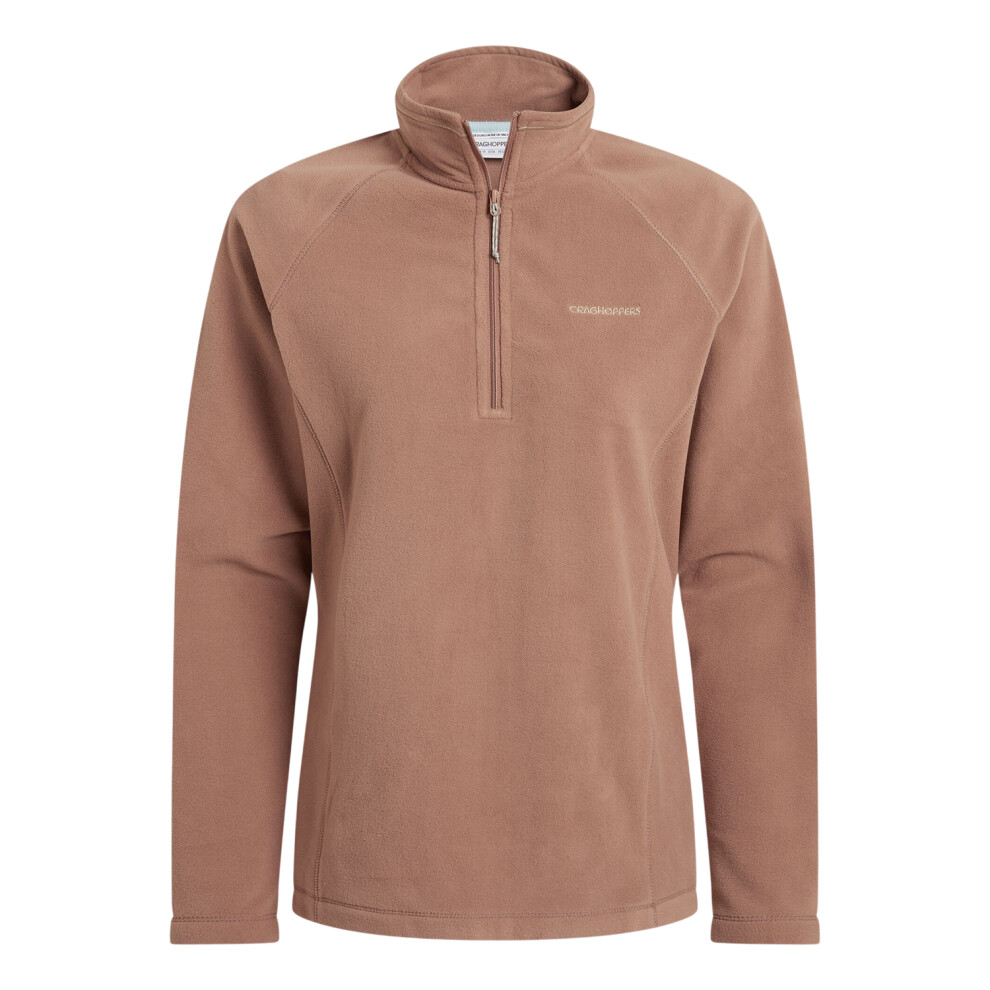 Craghoppers (14 Uk, Umber) Womens/Ladies Miska Vi Half Zip Fleece