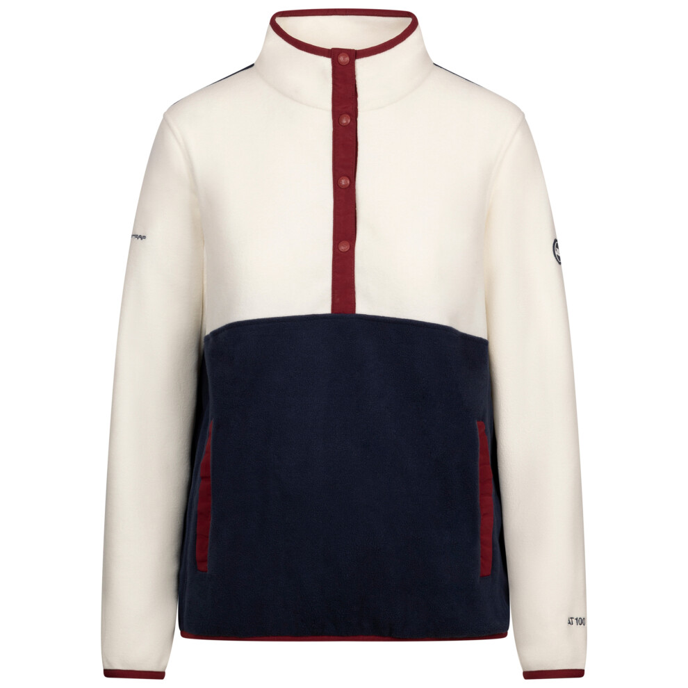 Trespass (3Xl, Ghost) Womens/Ladies Garzoni At100 Fleece Top
