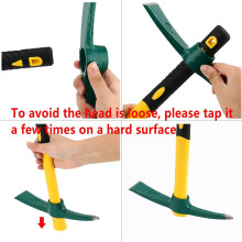 XTMPMY Ultimate Pioche-houe robuste - Outil durable et performant pour terrains difficiles et conditions extrĂŞmes
