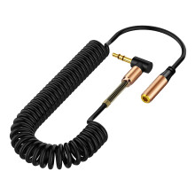 til vinkel hun han 90 spiral 3,5 mm forlænger højre spiral 3,5 mm adapter