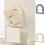 Jacenvly Home Decor Clearance - Επιτοίχια βάση για κατσαρόλες, συμβατή με κουζίνα, χωρίς 1
