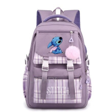 Uusi Lilo ja Stitch Stitch Stitch -koululaukku, oppilasreppu, reppu #03