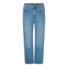 (25R, Light Blue) Timberland Womens/Ladies Mid Rise Straight Leg Jeans