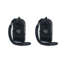 2X Camping Portable PIR Détecteur de Mouvement Infrarouge Alarme 120DB Sans Fil Sécurité à Domicile Antivol