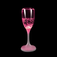 Jacenvly Verre à bière lumineux LED Olorful, verre à vin clignotant à induction, verre de bar lumineux pour chambre à coucher - Articles en