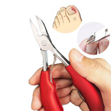 Cortaúñas para podólogos Cheers.US, cortaúñas para uñas encarnadas o gruesas para hombres y mujeres, alicates con borde curvo - Compatible con