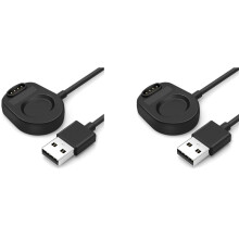 2X Watch Charger for 7 Magnetic USB Charging Cable 39.37Inch/100cm Smartwatch Charger Accessories