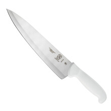 Cuchillo de chef Mercer Culinary Ultimate Steel de 25 cm, blanco