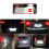 2 Pack LED Number Plate Lights with Decoder for Golf Passat Polo, Error Free Rear Registration Lamp Replacement 4